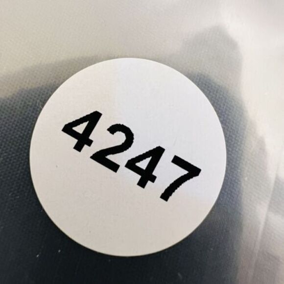 Vintage Silver Tone Faux Turqoise Link Bracelet VERY CUTE  4247 - Picture 4 of 4